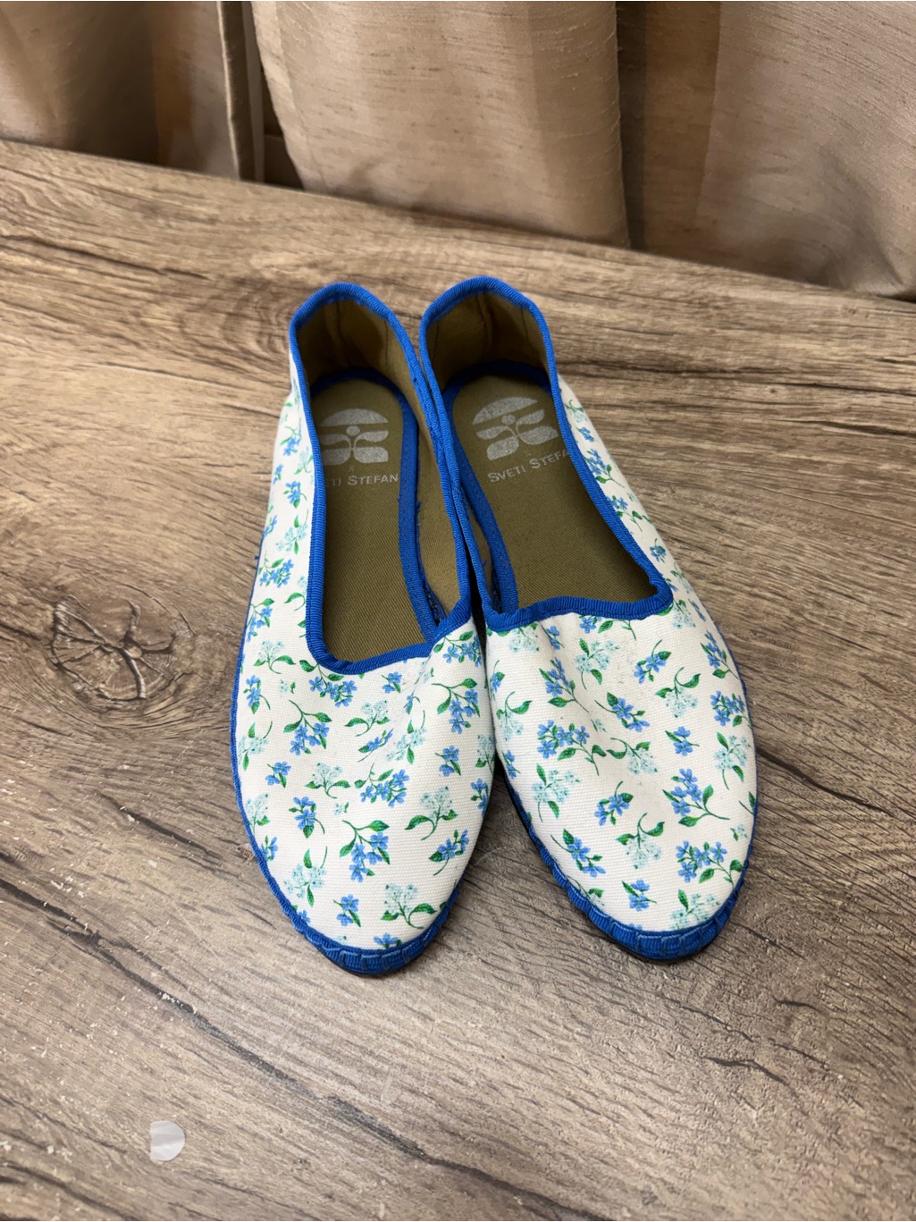 Sveti Stefan Nikola Dewberry Floral Print Flat Size 39 - 9 — image 2 of 8